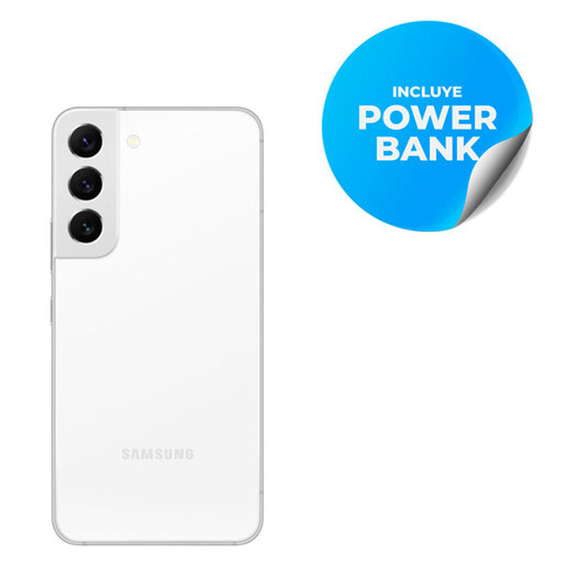 Galaxy S22 Plus Reacondicionado 128Gb Blanco + ... image number null
