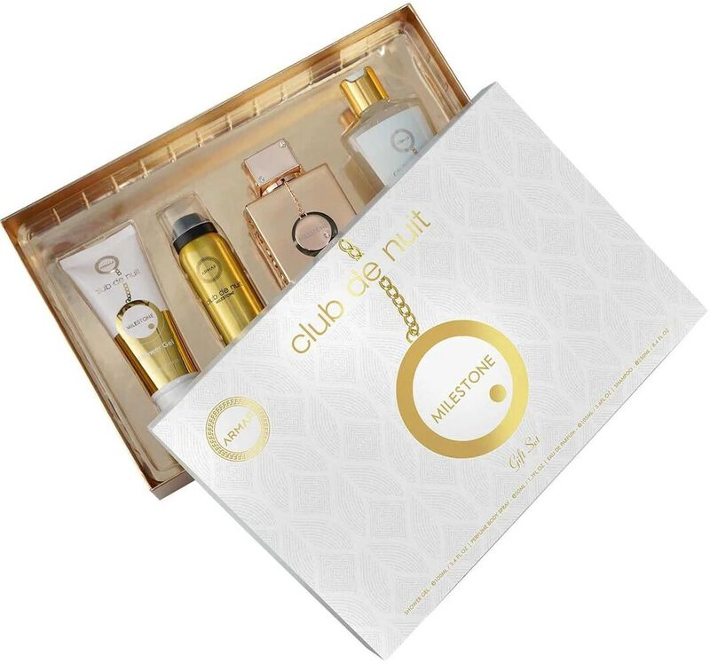 Perfume Armaf Club De Nuit Milestone Gift Set image number null