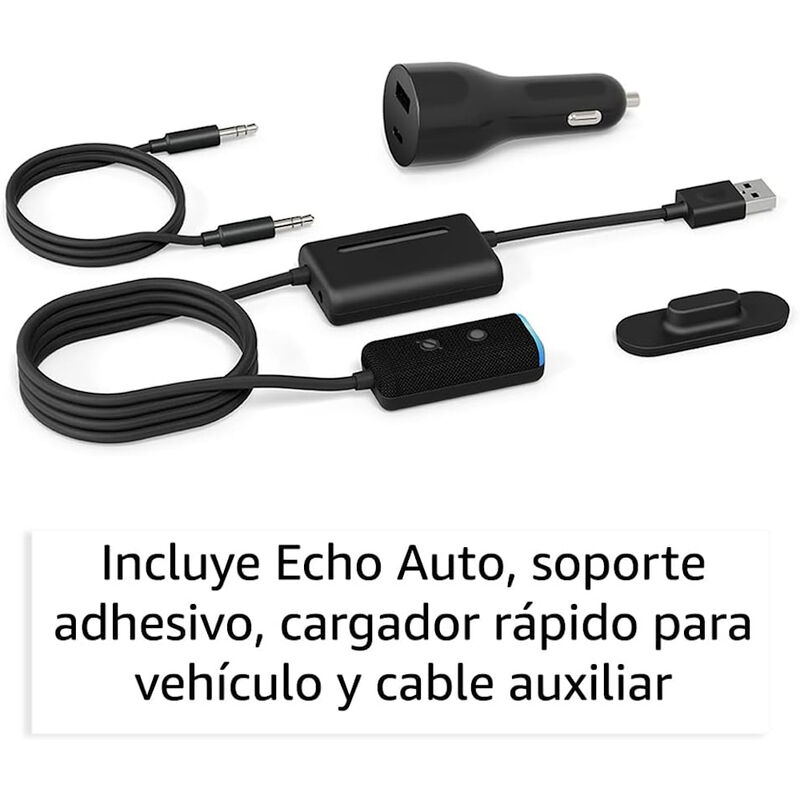 Bocina Inteligente Amazon Echo Auto 2&deg; Gen image number null