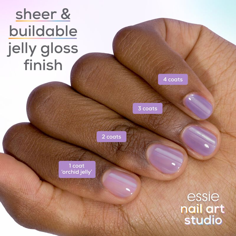 Esmalte De U&ntilde;as Essie Nail Art Studio Jelly Riv... image number null