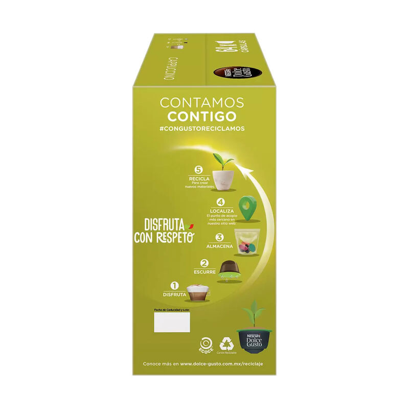 Cápsulas Nescafe Dolce Gusto Capuccino 64 Capsu... image number null