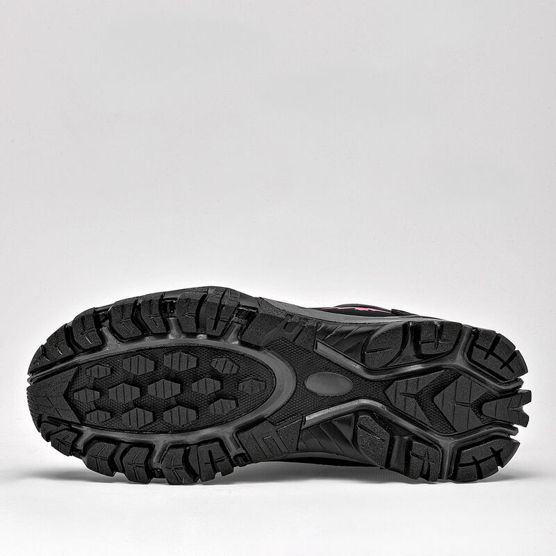 Boost Zapato para hacer hiking para mujer negro... image number null