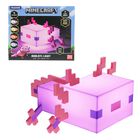 Night Light Paladone Minecraft Axolotl Con 5 Modos De Color