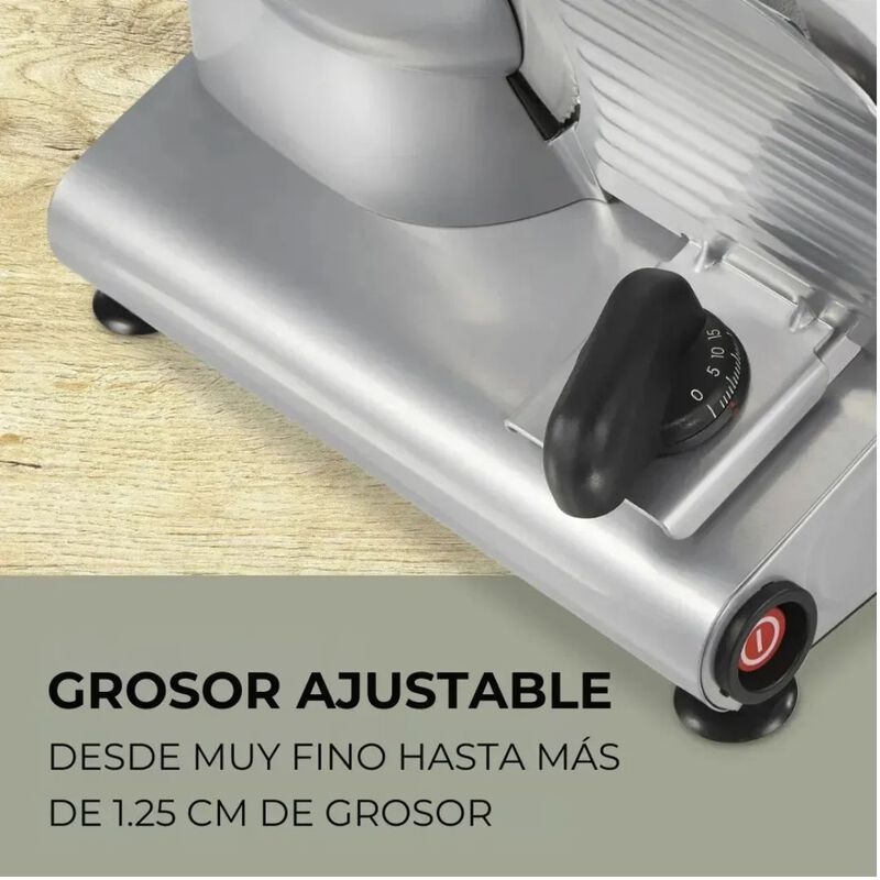 Rebanadora El&eacute;ctrica Mossy Oak Jam&oacute;n Y Carne Re... image number null