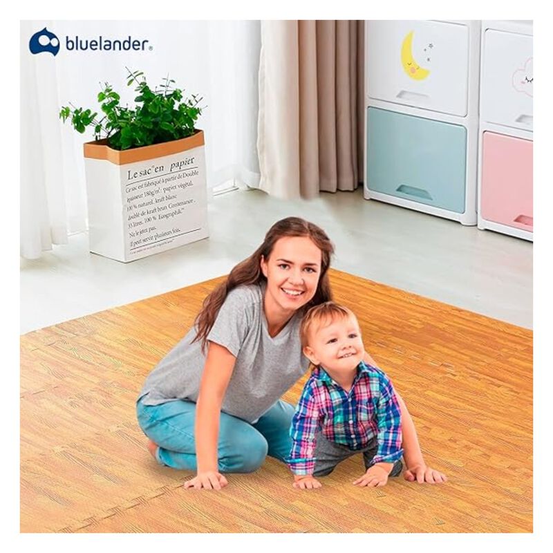 Tapete EVA 4 piezas Bluelander image number null