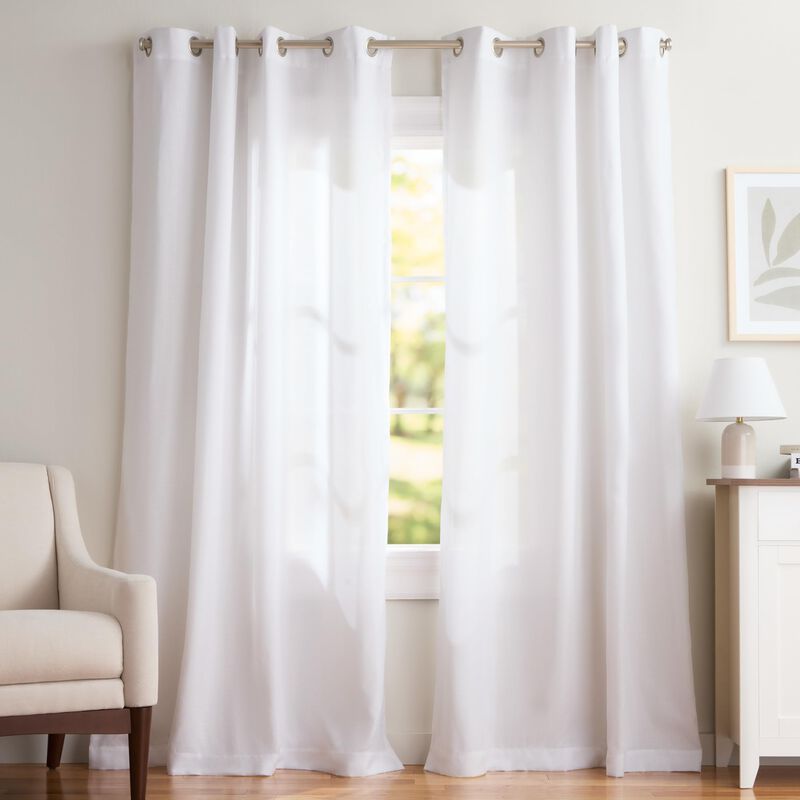Par De Paneles De Cortinas Exclusive Home Loha ... image number null
