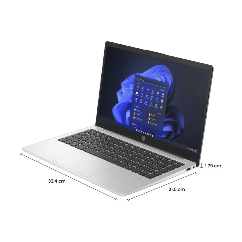 LAPTOP HP 240 G10 DE 14" CORE I5 8GB RAM 512GB ... image number null