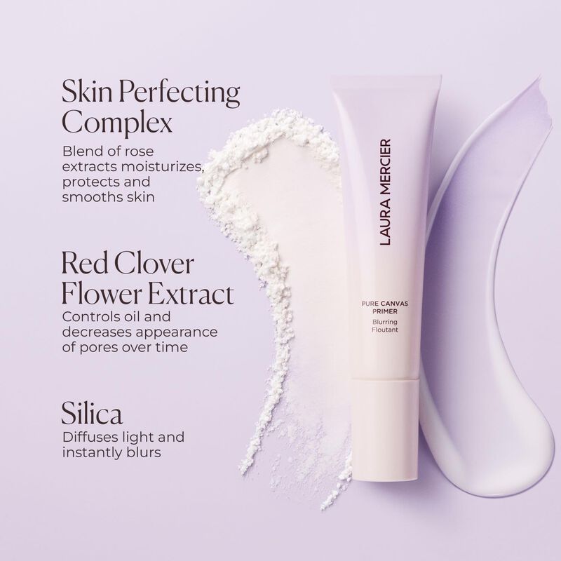 Primer Laura Mercier Pure Canvas Con Acabado Ma... image number null