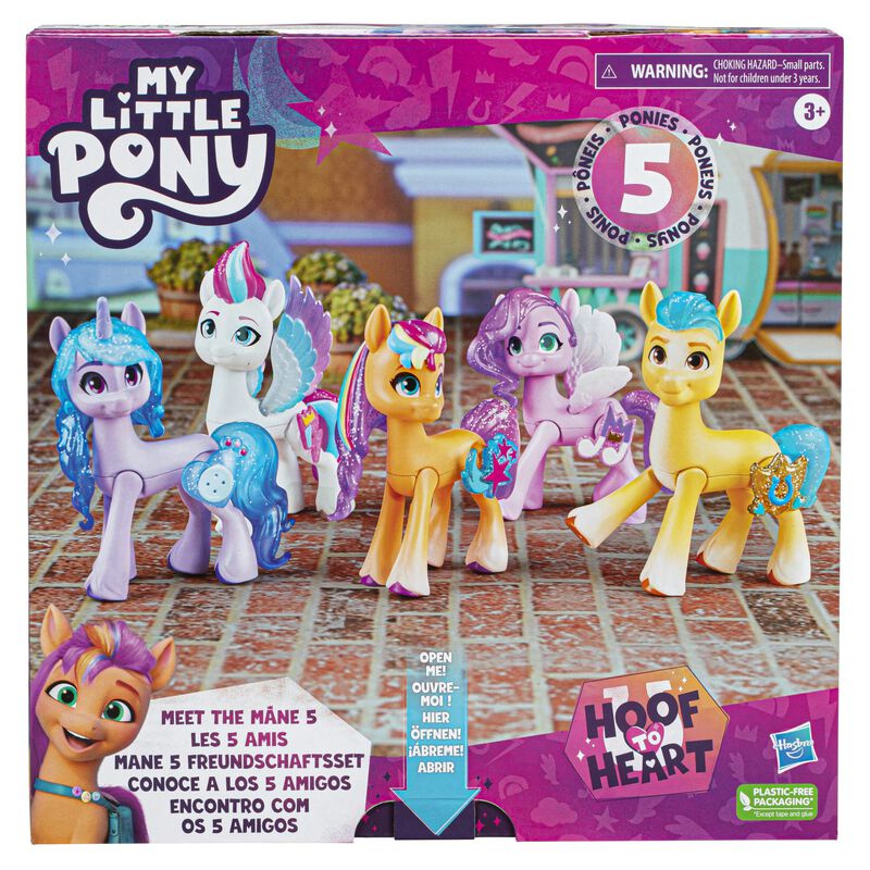 Set Para Ni&ntilde;os De Toy My Little Pony Make Your ... image number null
