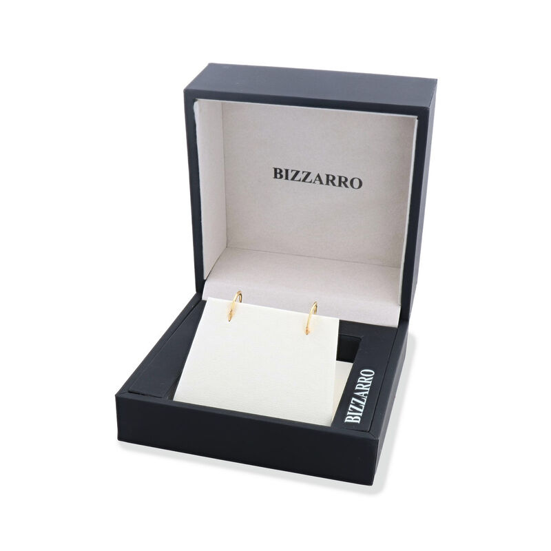 Arracadas Diamantadas Oro 10k 10 Mm | Bizzarro image number null