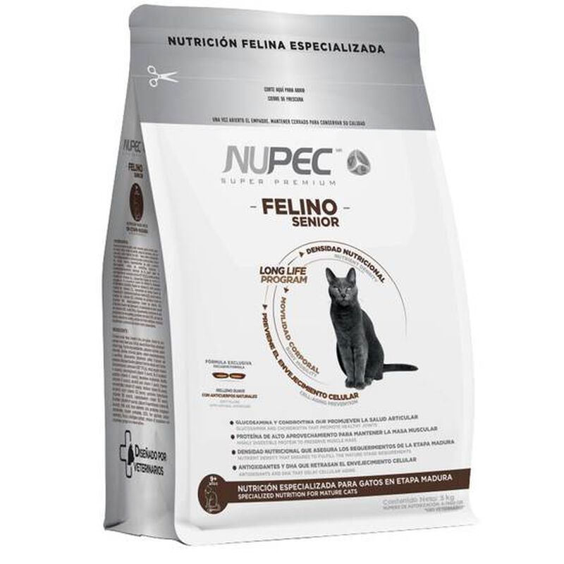 Nupec Gato Adulto Senior 3 kg image number null