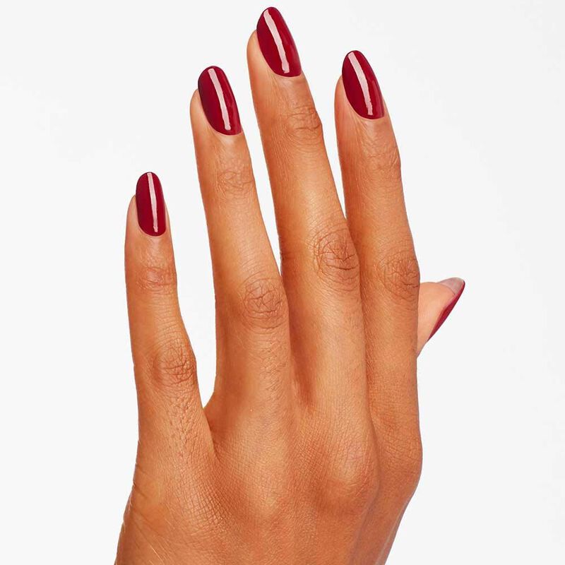 Polvo Para U&ntilde;as Opi Malaga Wine Rojo Oscuro Cre... image number null