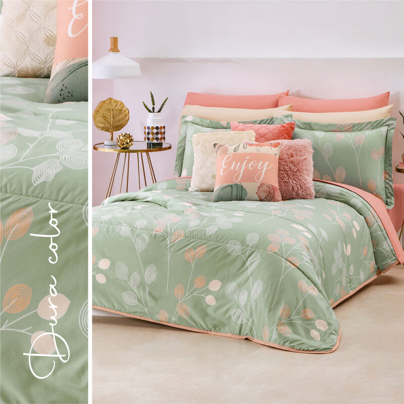 EDRED&Oacute;N DALIA 2V C/F C/C C/B ROSA MAT/XL-QS image number null