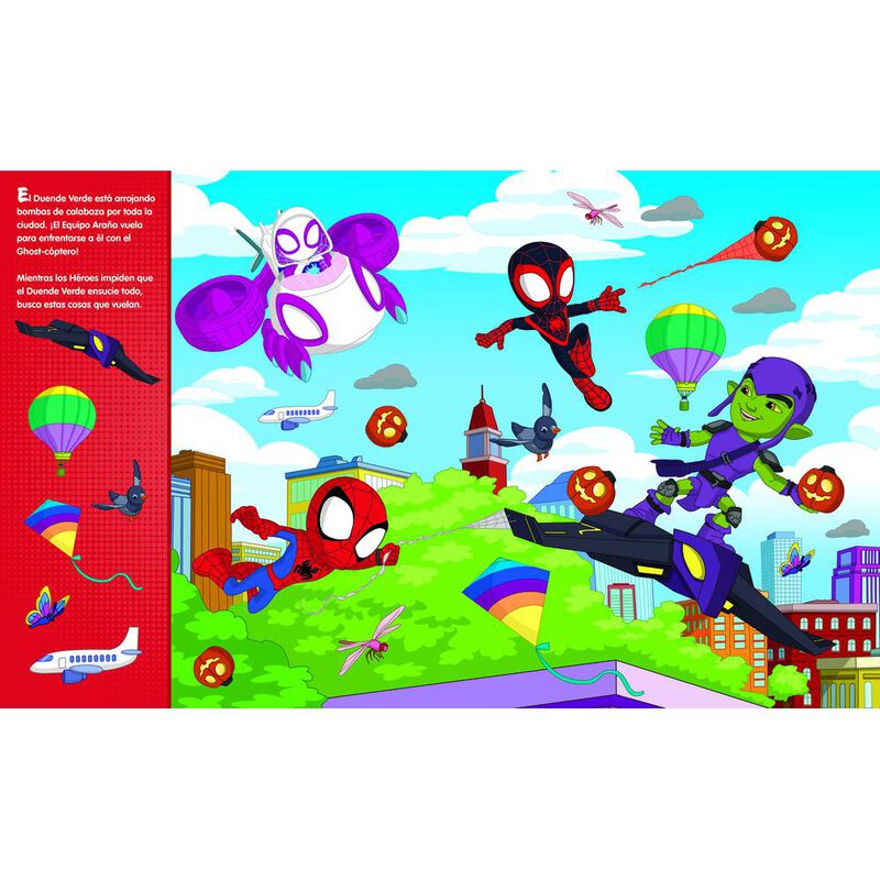 Spidey y sus Sorprendentes Amigos: Mi primer bu... image number null