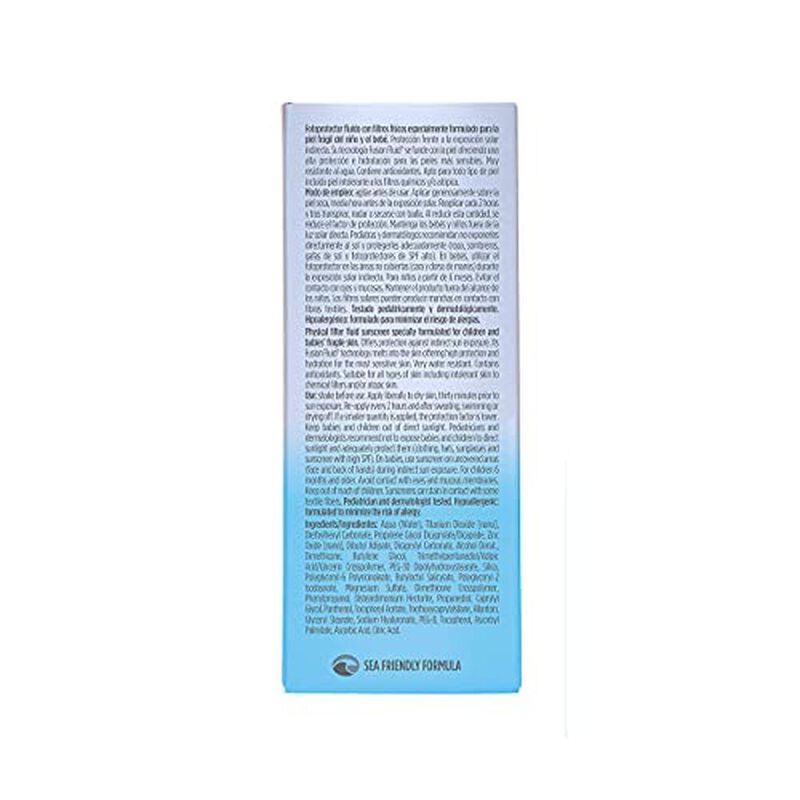 ISDIN Fotoprotector Fusion Fluid Mineral Baby P... image number null