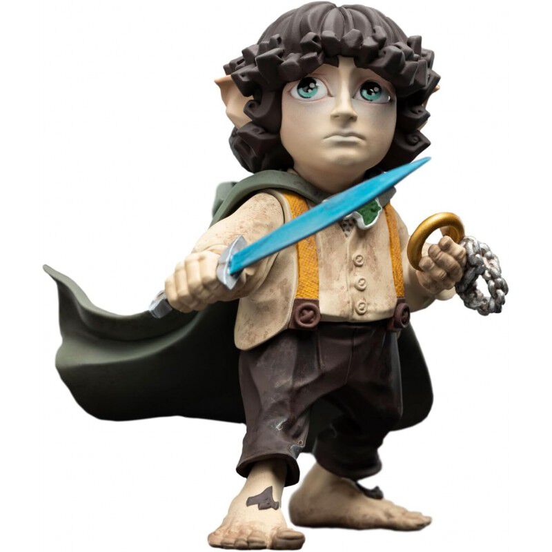 Figura Frodo Bols&oacute;n El Se&ntilde;or De Los Anillos Min... image number null