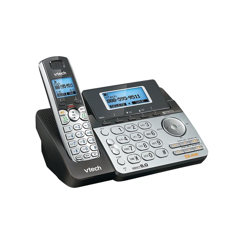 Sistema Telef&oacute;nico Inal&aacute;mbrico Vtech Ds6151-2 2... image number null