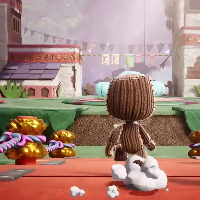 PS4 Juego Sackboy a Big Adventure image number null