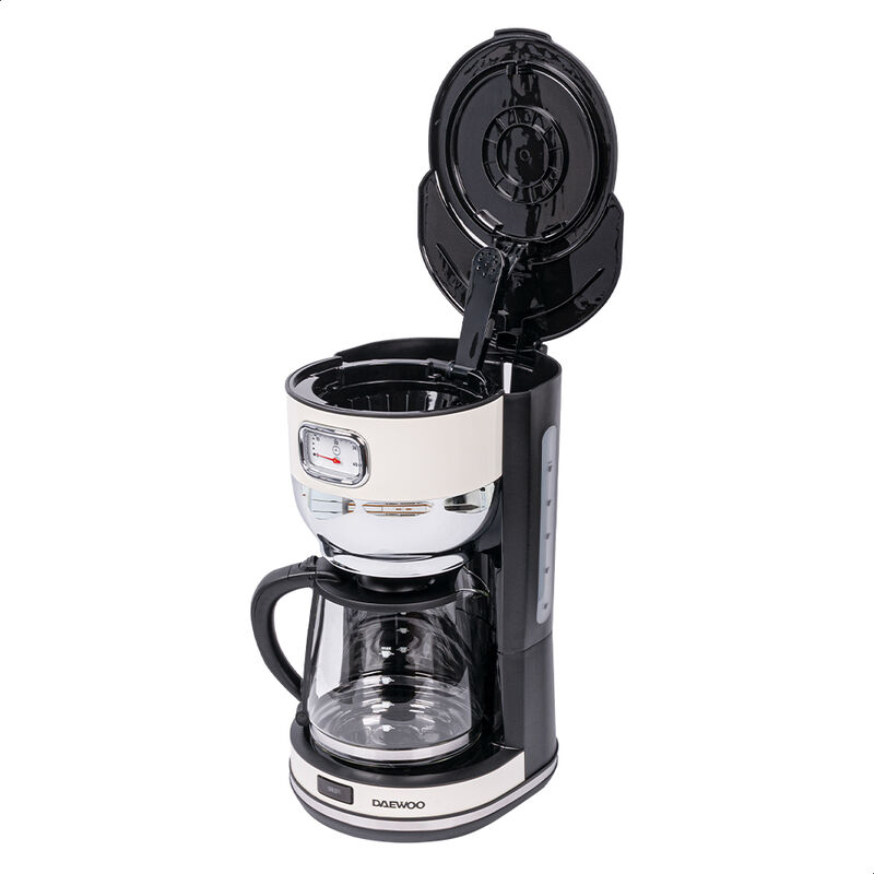 Cafetera Autom&aacute;tica Daewoo 10 tazas filtro reut... image number null