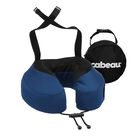 Almohada De Viaje Cabeau Evolution S3 Straps Para Asiento De Avi&oacute;n, Color &Iacute;ndigo