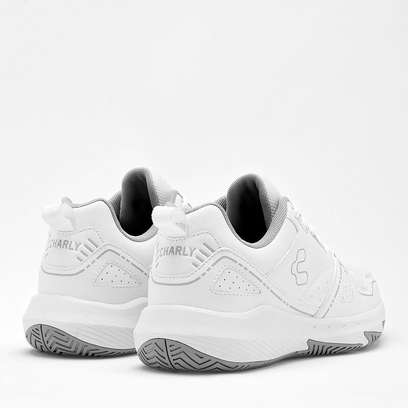 Charly Tenis urbano para hombre. Blanco image number null
