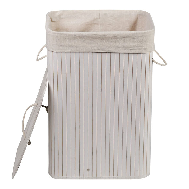 Cesto Plegable para Ropa Lo Necesito Bamb&uacute; Natu... image number null