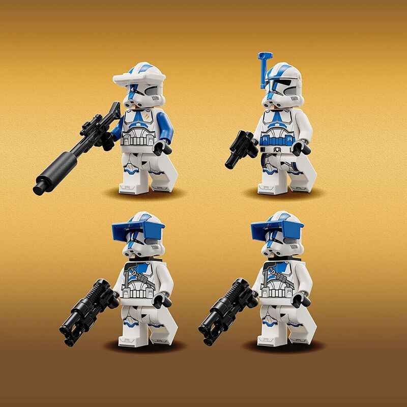 Lego Star Wars 501st Clon Troopers Paquete de b... image number null