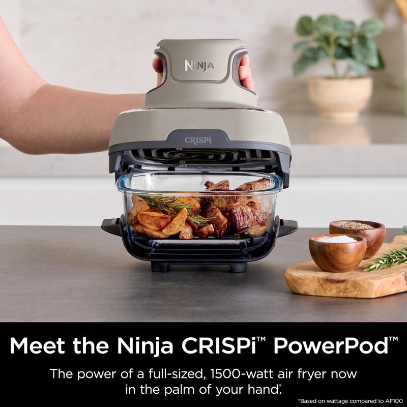 Freidora Ninja Crispi De Cooking System, 4 Litr... image number null