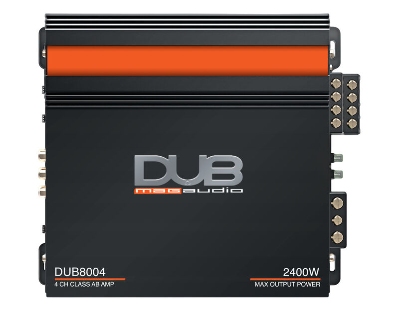 Amplificador para auto clase A/B 4 canales 2400... image number null