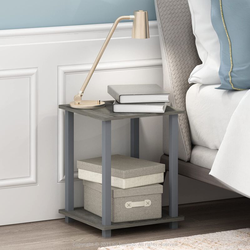 Mesa Auxiliar Furinno Simplistic, Juego De 2 Un... image number null