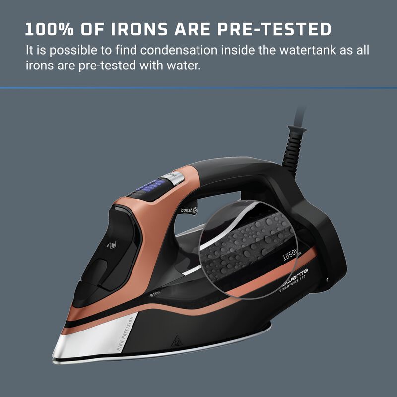 Plancha De Vapor Rowenta Steam Force Pro 1850w,... image number null