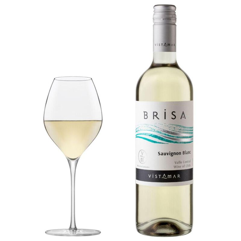 Vino Blanco Vi&ntilde;a Vistamar Brisa Sauvignon Blanc... image number null