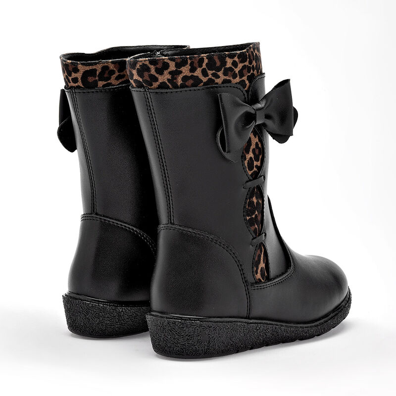 Ensue&ntilde;o Bota Negro Para Ni&ntilde;a image number null