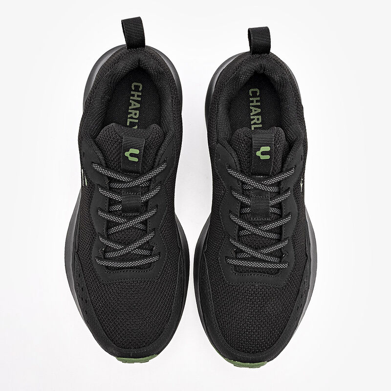 Charly tenis deportivo para hombre negro cod 13... image number null