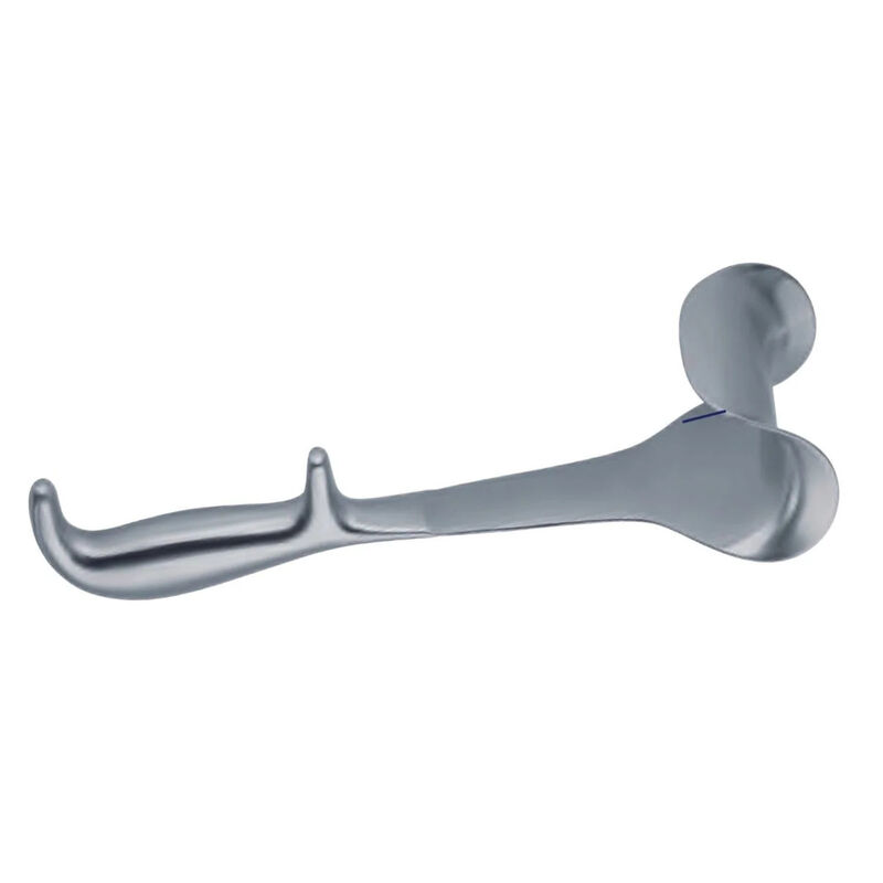 Separador Suprapubico Doyen 25cm Ginecologia He... image number null