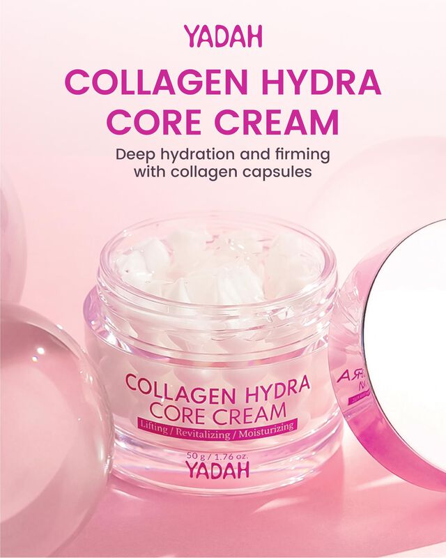 Crema Hidratante Yadah Collagen Hydra Core 50ml image number null