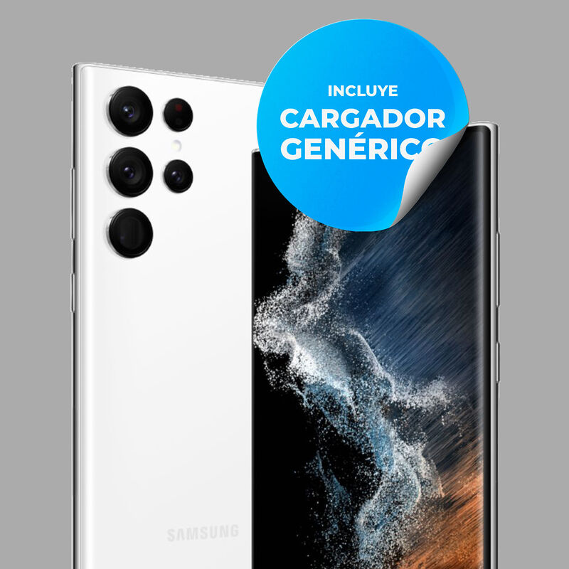 Galaxy S22 Ultra Reacondicionado 128Gb Blanco +... image number null