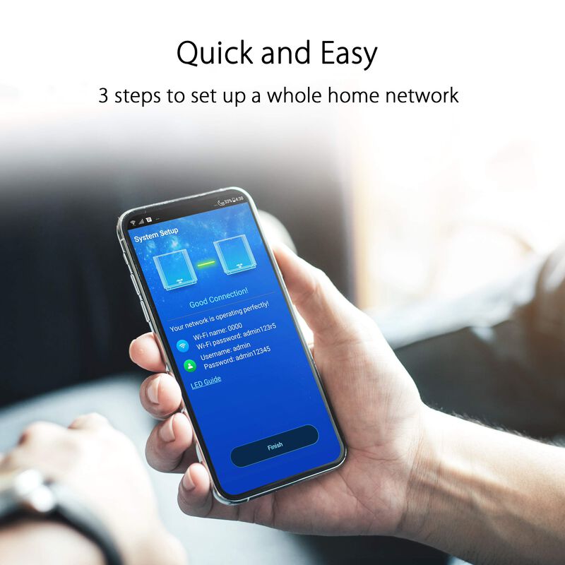 Sistema Wifi Mesh Asus Zenwifi Ax6600 Tri-band ... image number null