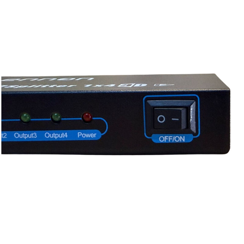 Splitter HDMI 1 X 4 Lennon LN-SP400 4k 2k Full ... image number null