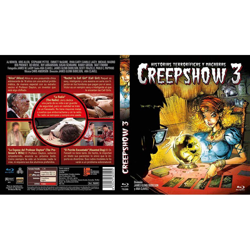 Creepshow Ii I [blu-ray.] (2006) Creepshow Iii image number null