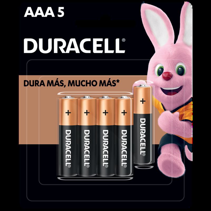 Pila Duracel Alcalina Aaa Con 30 Unidades 1.5v image number null
