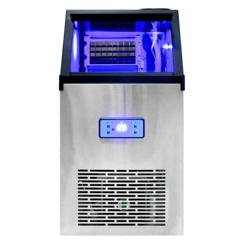 M&aacute;quina Fabricadora Hielo Comercial 40 Kg D&iacute;a R... image number null