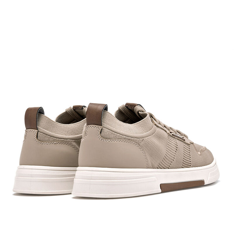 Clasben Tenis urbano para hombre. Beige image number null