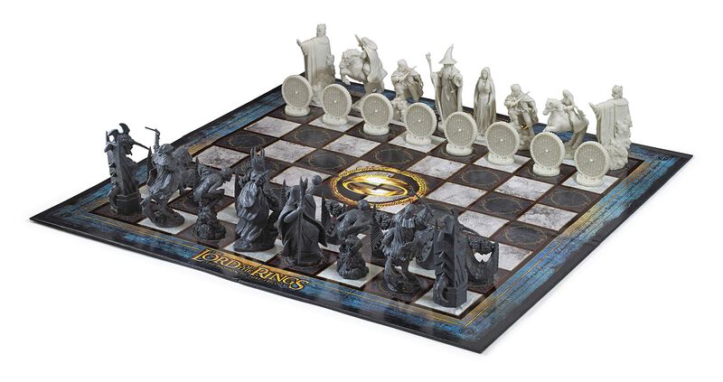Set De Ajedrez The Noble Collection Battle For ... image number null