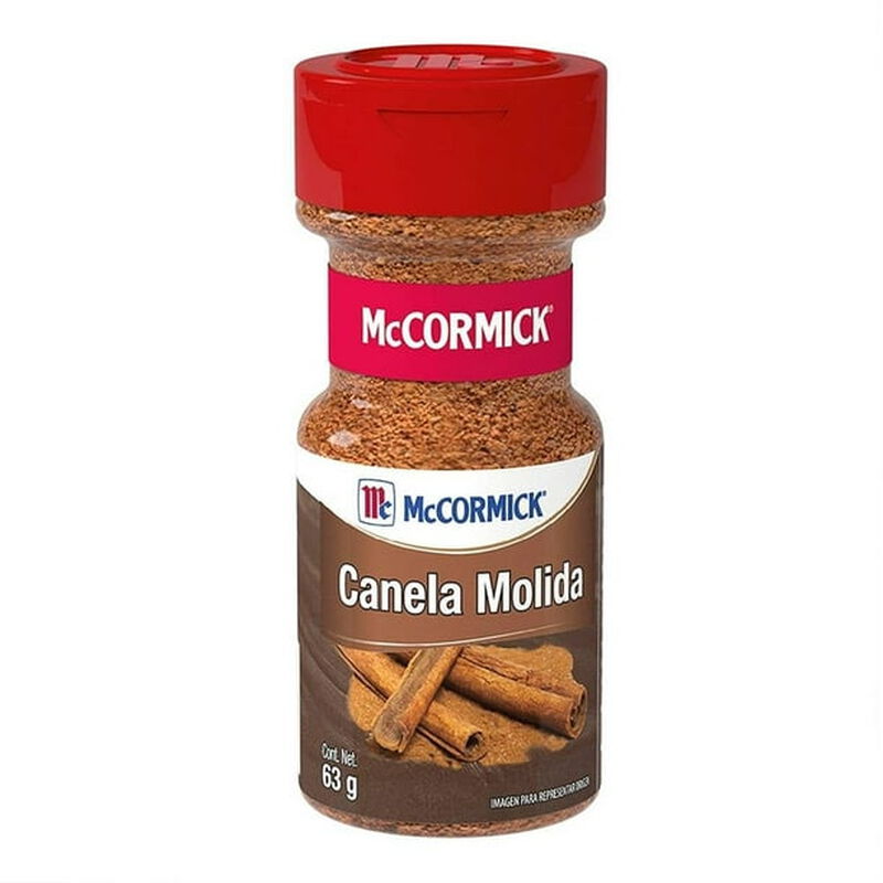 CANELA MCCORMICK MOLIDA 63G image number null