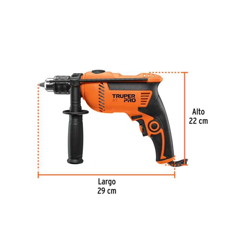 Rotomartillo/destornillador 1/2 Pul 15679 Trupe... image number null