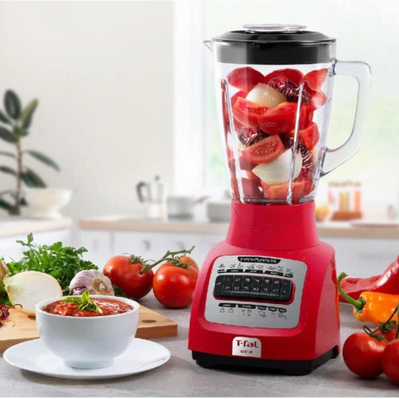 Licuadora T-fal Infinyforce Xl Vaso De Vidrio 2... image number null