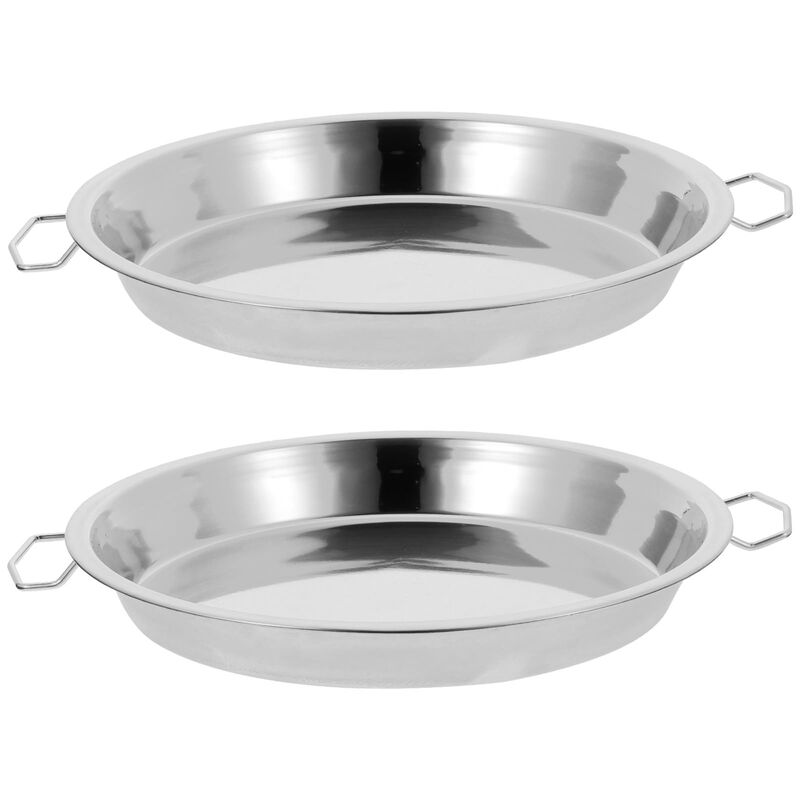 Bandeja de Vapor Hemoton 24 cm, Juego de 2 Unid... image number null