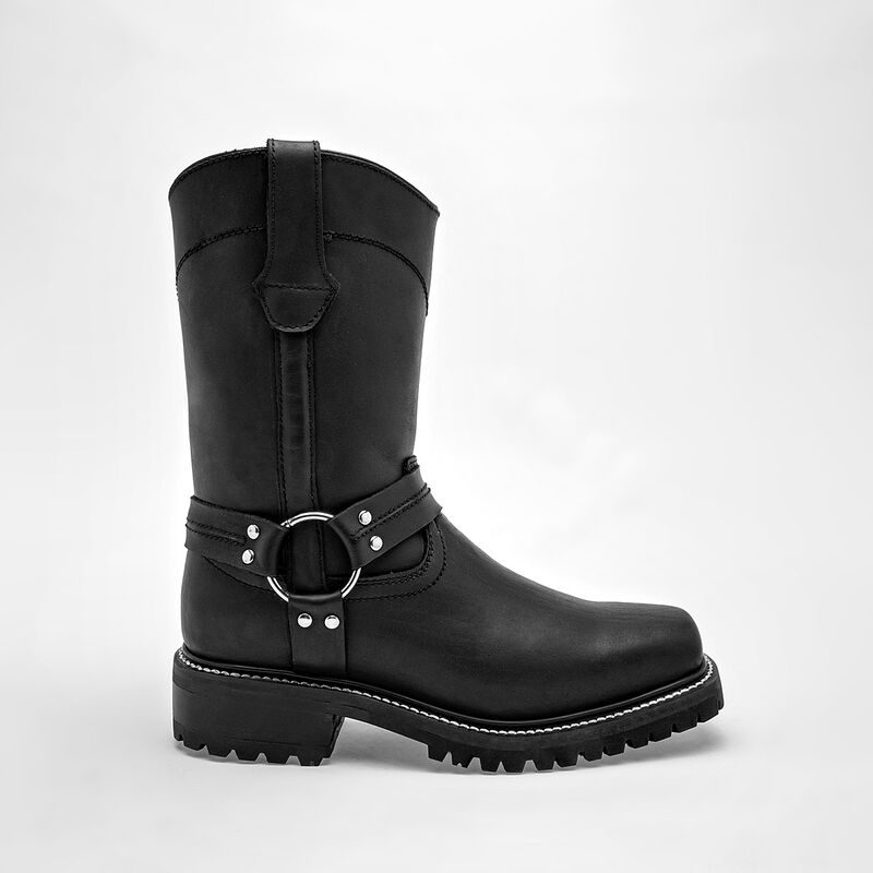 Taguesi Bota para hombre. Negro image number null
