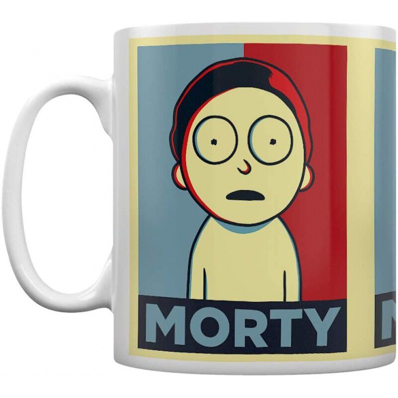 Taza Morty Rick y Morty Cer&aacute;mica 315 mls image number null